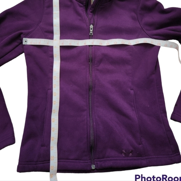 Under Armour Fleece Jacket Small Petite - Picture 4 of 6